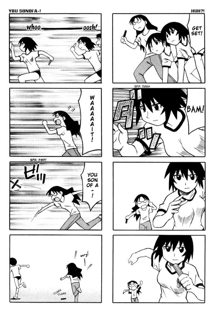 Read Azumanga Daioh (en) Manga Online