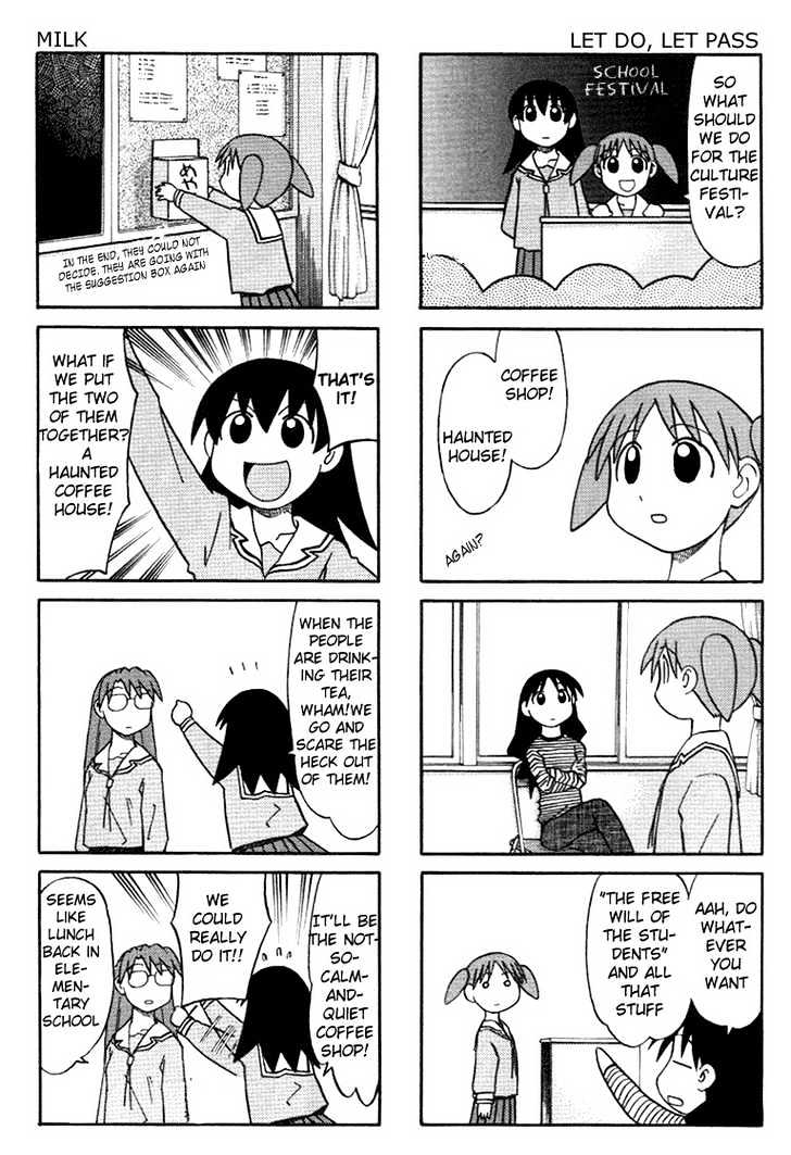 Read Azumanga Daioh (en) Manga Online