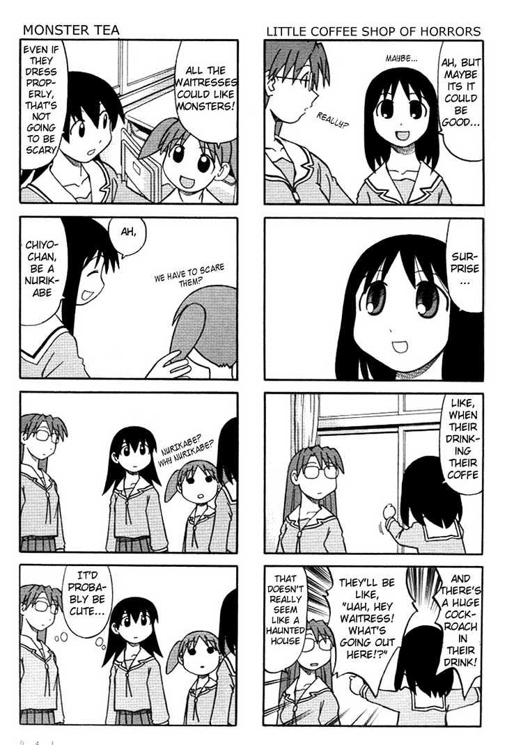 Read Azumanga Daioh (en) Manga Online