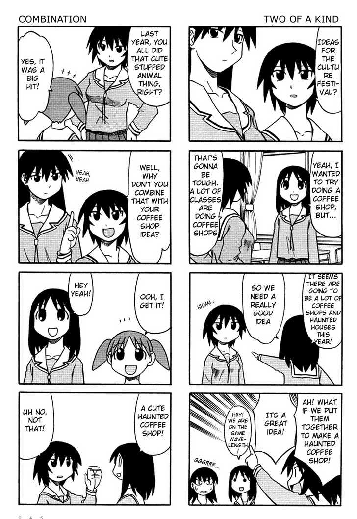 Read Azumanga Daioh (en) Manga Online