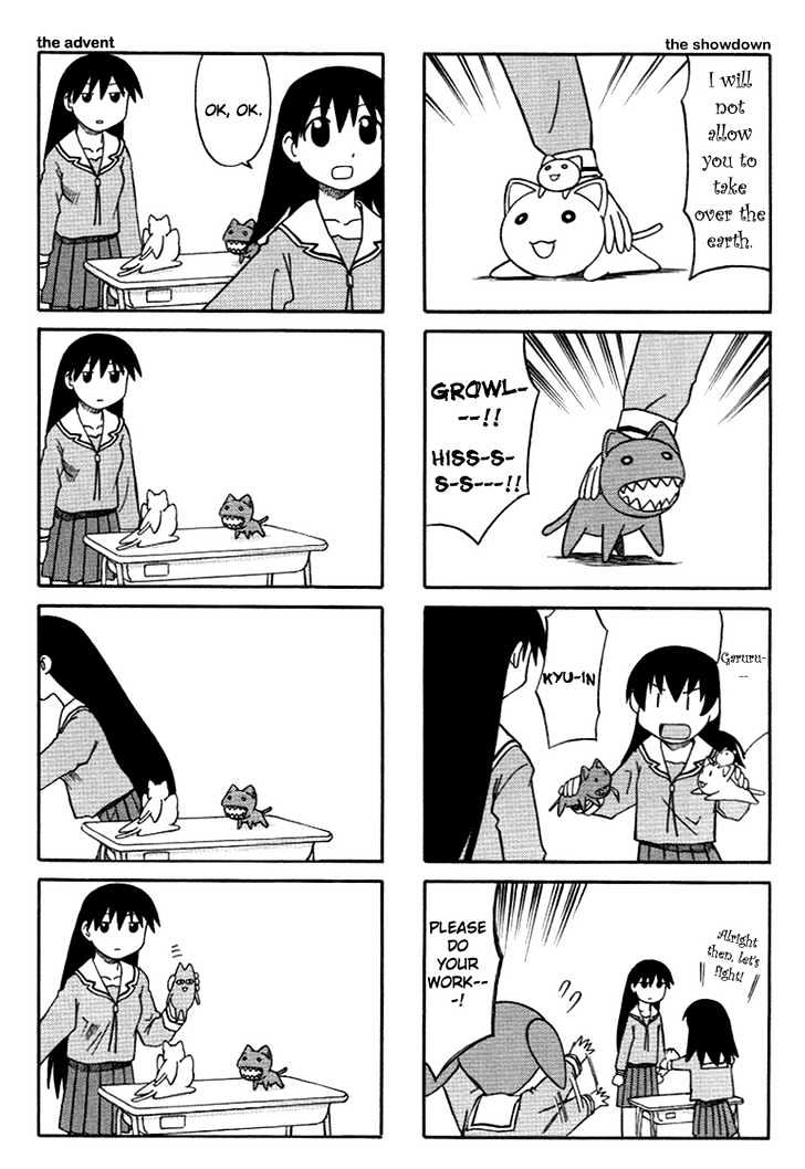 Read Azumanga Daioh (en) Manga Online