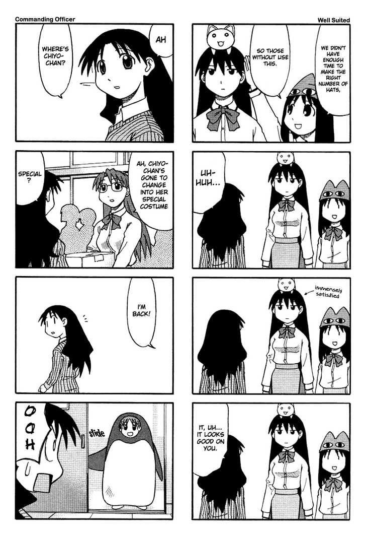 Read Azumanga Daioh (en) Manga Online