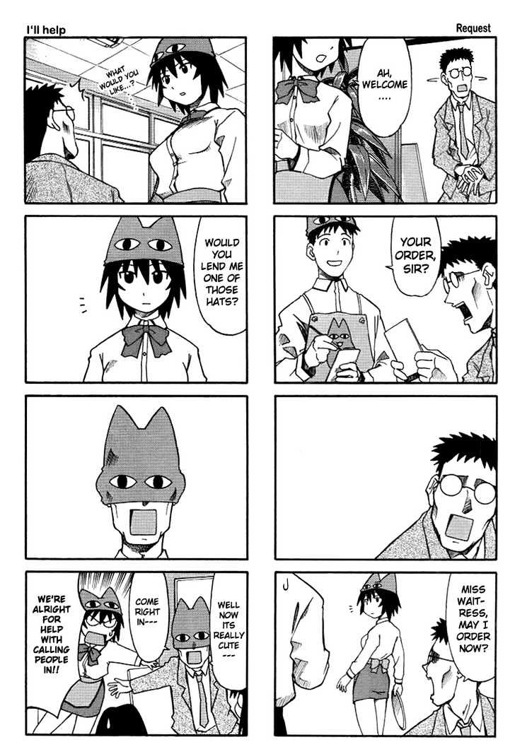 Read Azumanga Daioh (en) Manga Online