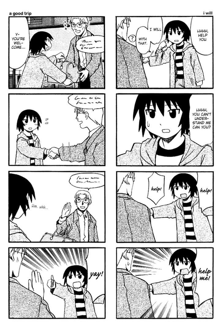 Read Azumanga Daioh (en) Manga Online