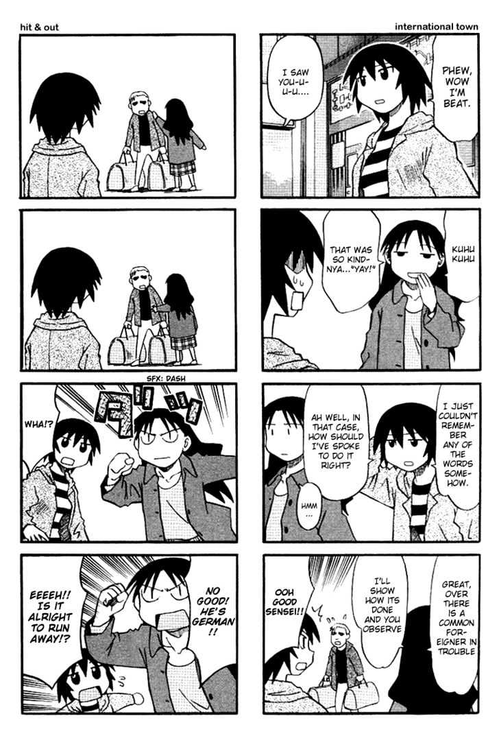 Read Azumanga Daioh (en) Manga Online