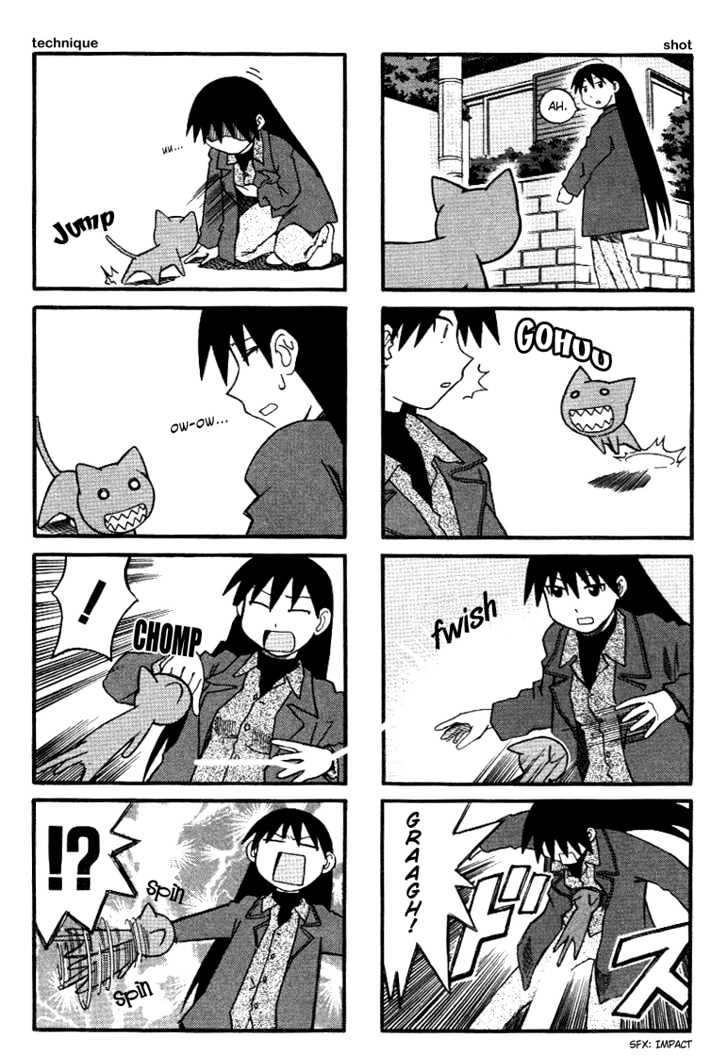 Read Azumanga Daioh (en) Manga Online