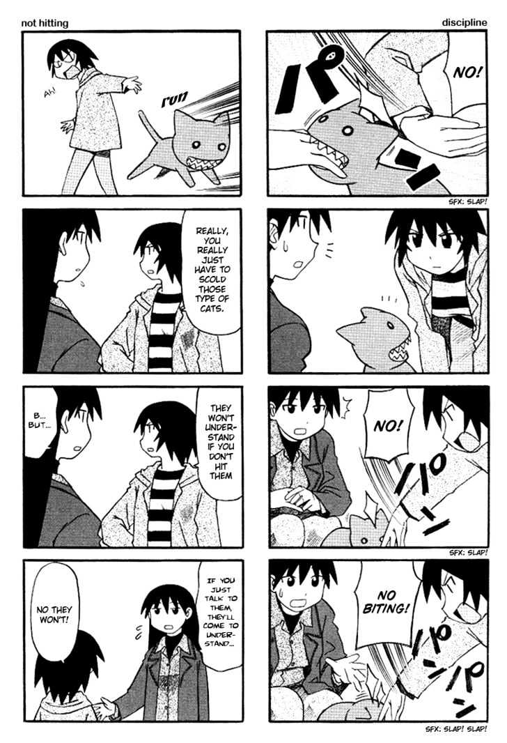 Read Azumanga Daioh (en) Manga Online