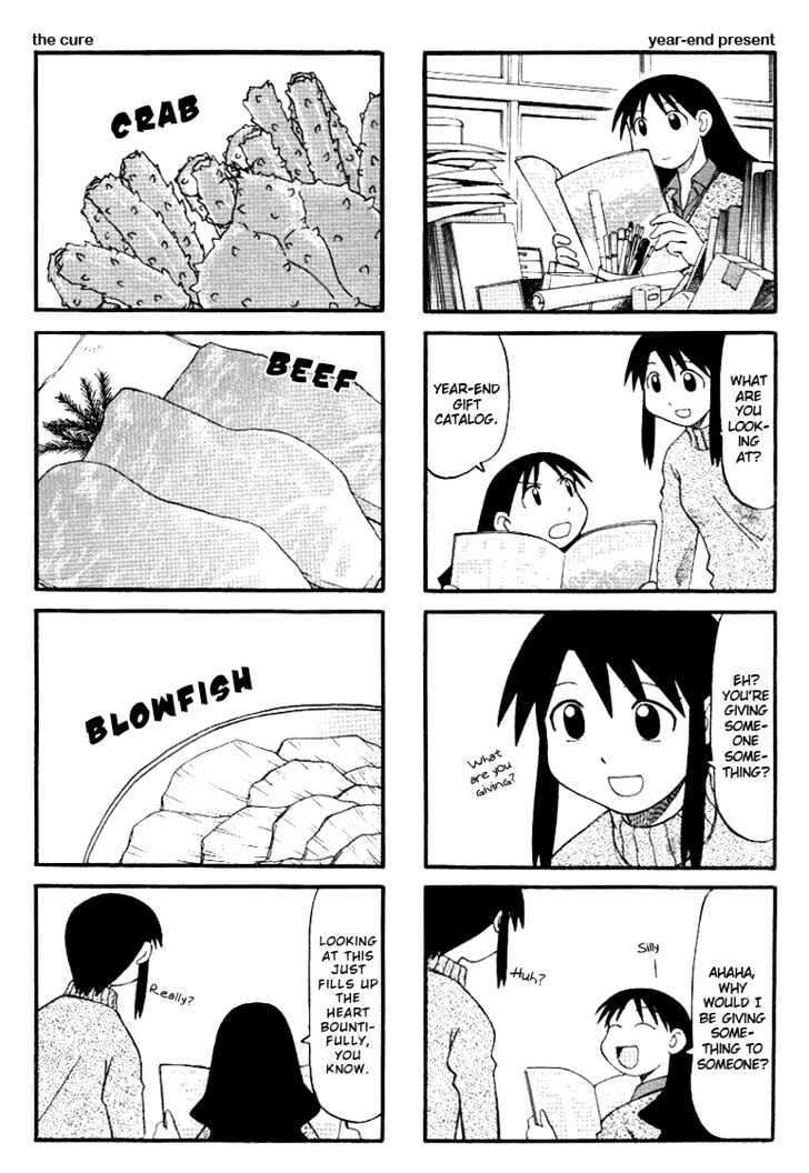 Read Azumanga Daioh (en) Manga Online