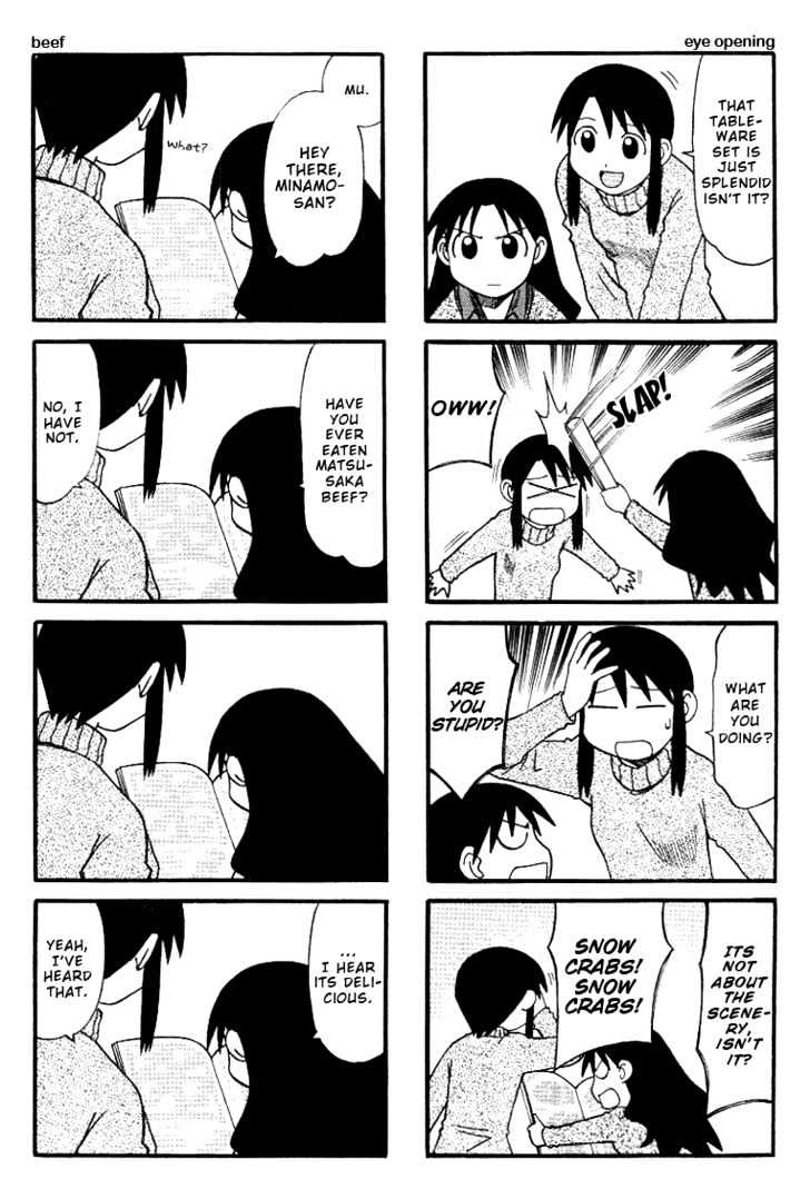 Read Azumanga Daioh (en) Manga Online