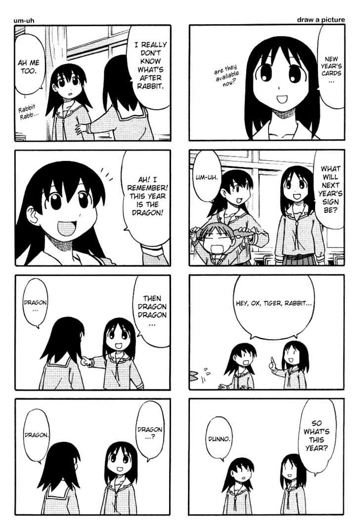 Read Azumanga Daioh (en) Manga Online