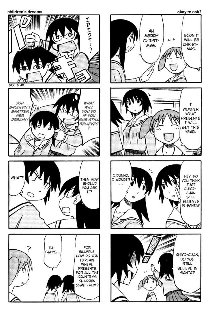 Read Azumanga Daioh (en) Manga Online