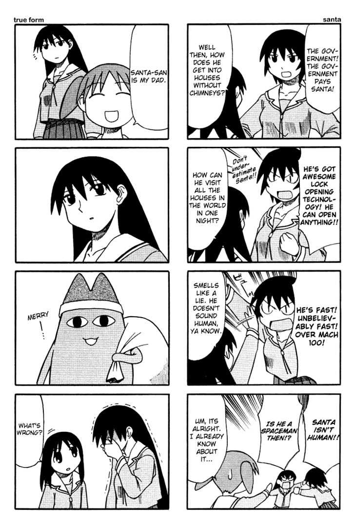Read Azumanga Daioh (en) Manga Online