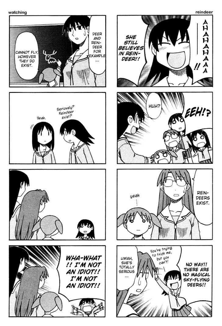 Read Azumanga Daioh (en) Manga Online