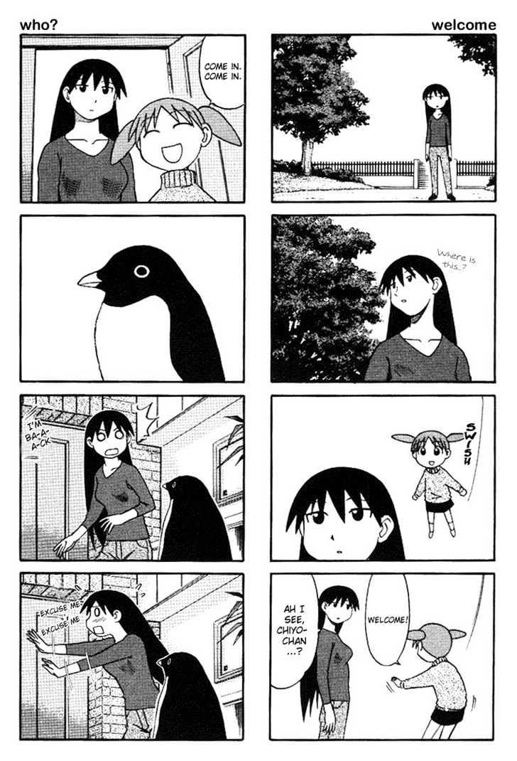 Read Azumanga Daioh (en) Manga Online