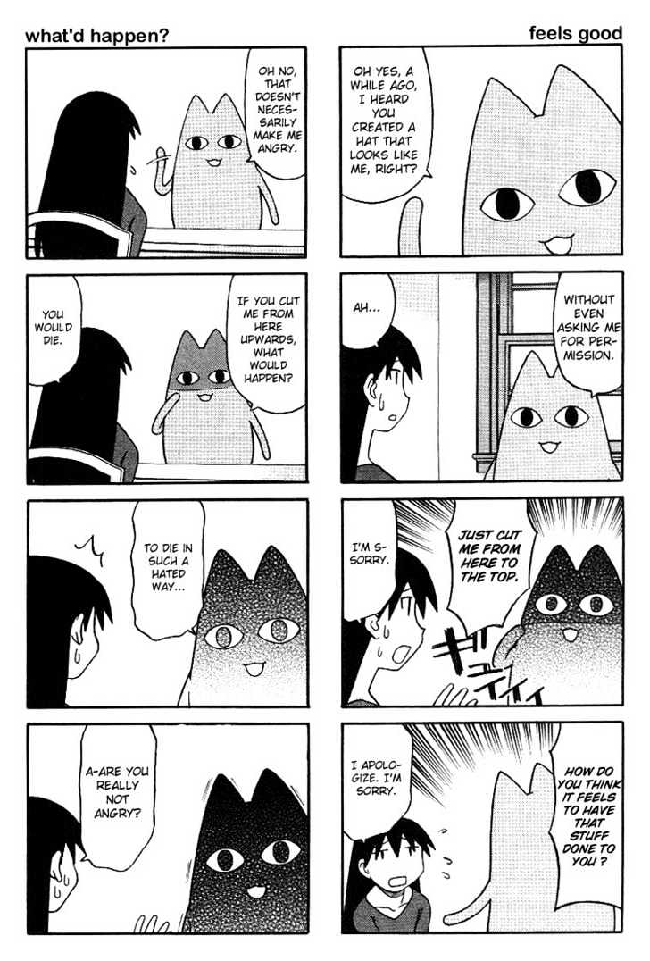 Read Azumanga Daioh (en) Manga Online