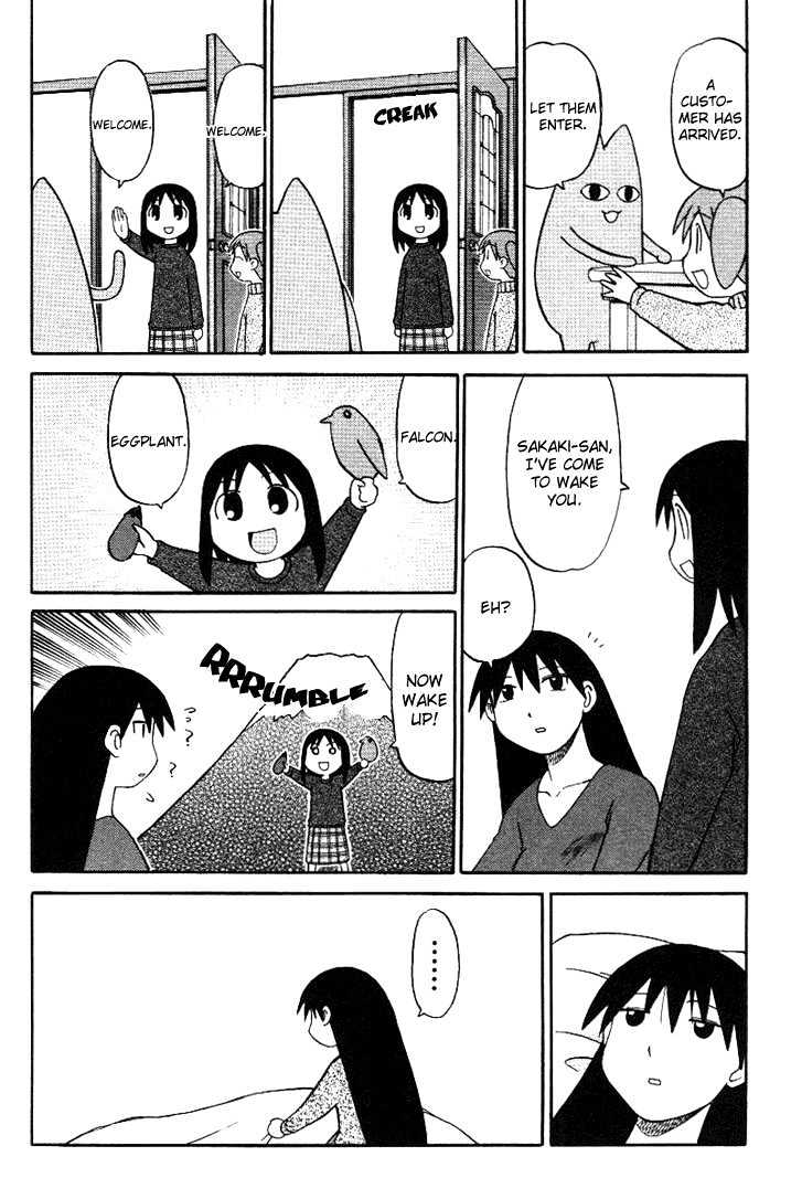 Read Azumanga Daioh (en) Manga Online