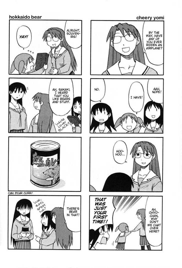 Read Azumanga Daioh (en) Manga Online