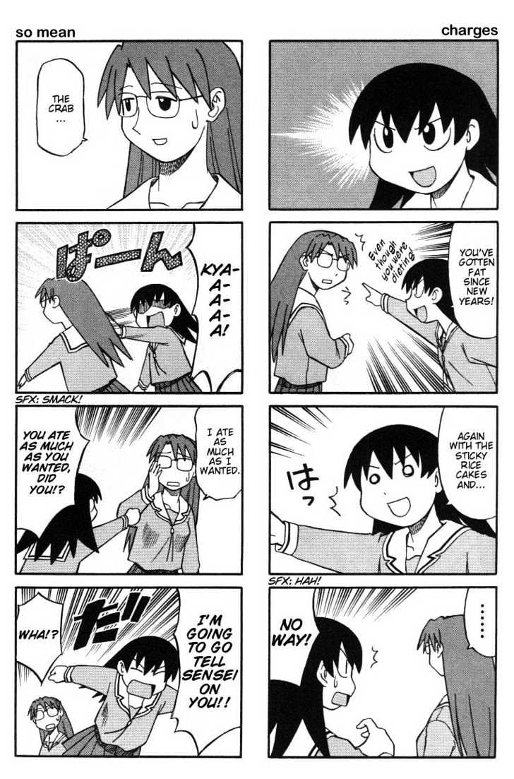 Read Azumanga Daioh (en) Manga Online