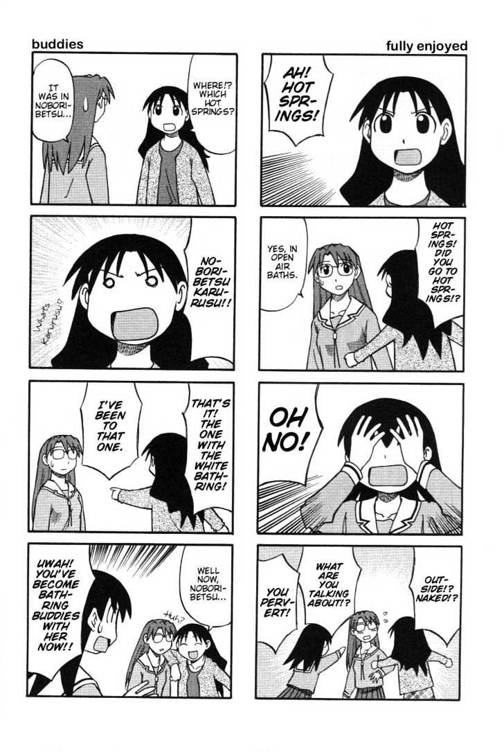Read Azumanga Daioh (en) Manga Online