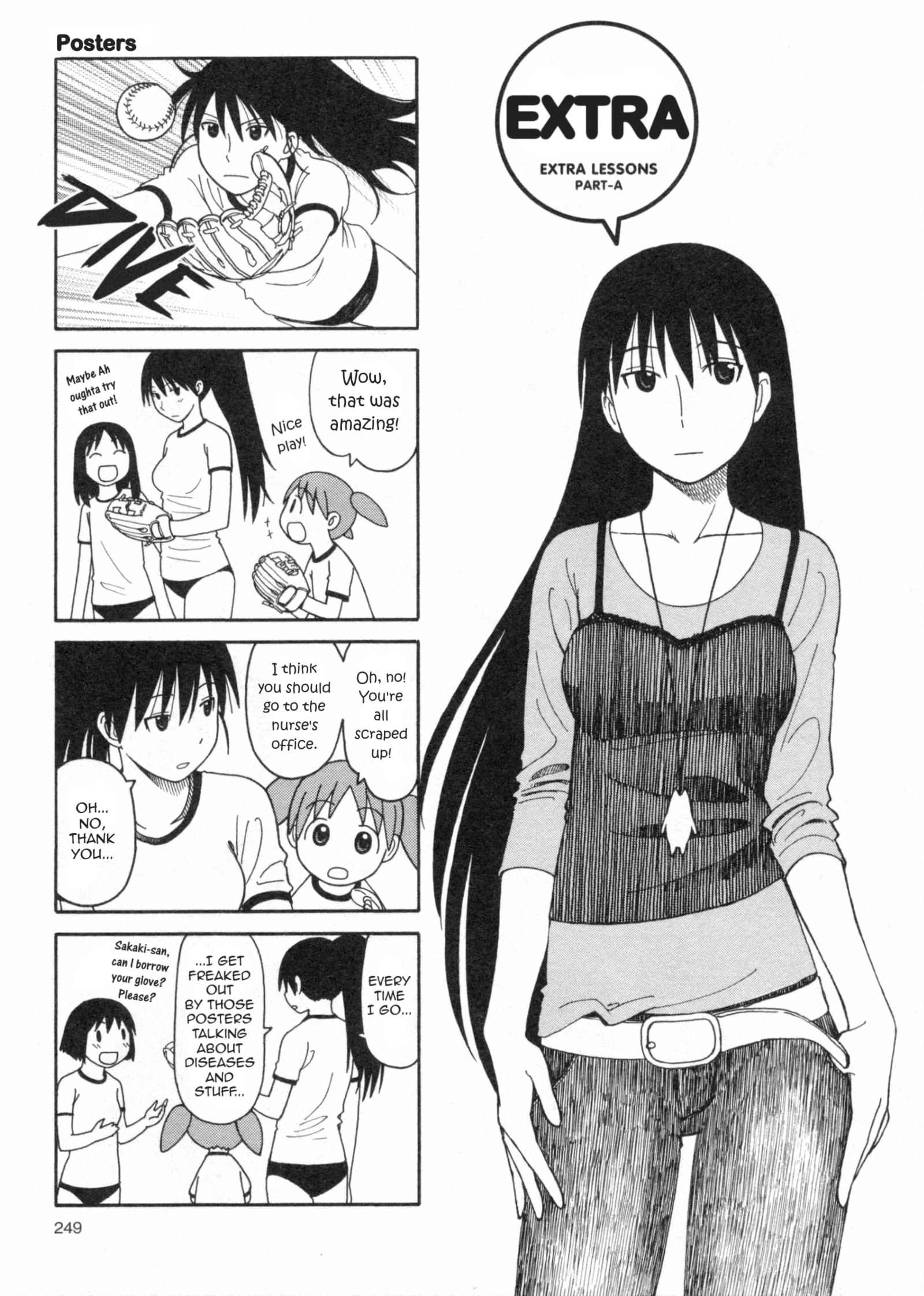 Read Azumanga Daioh (en) Manga Online