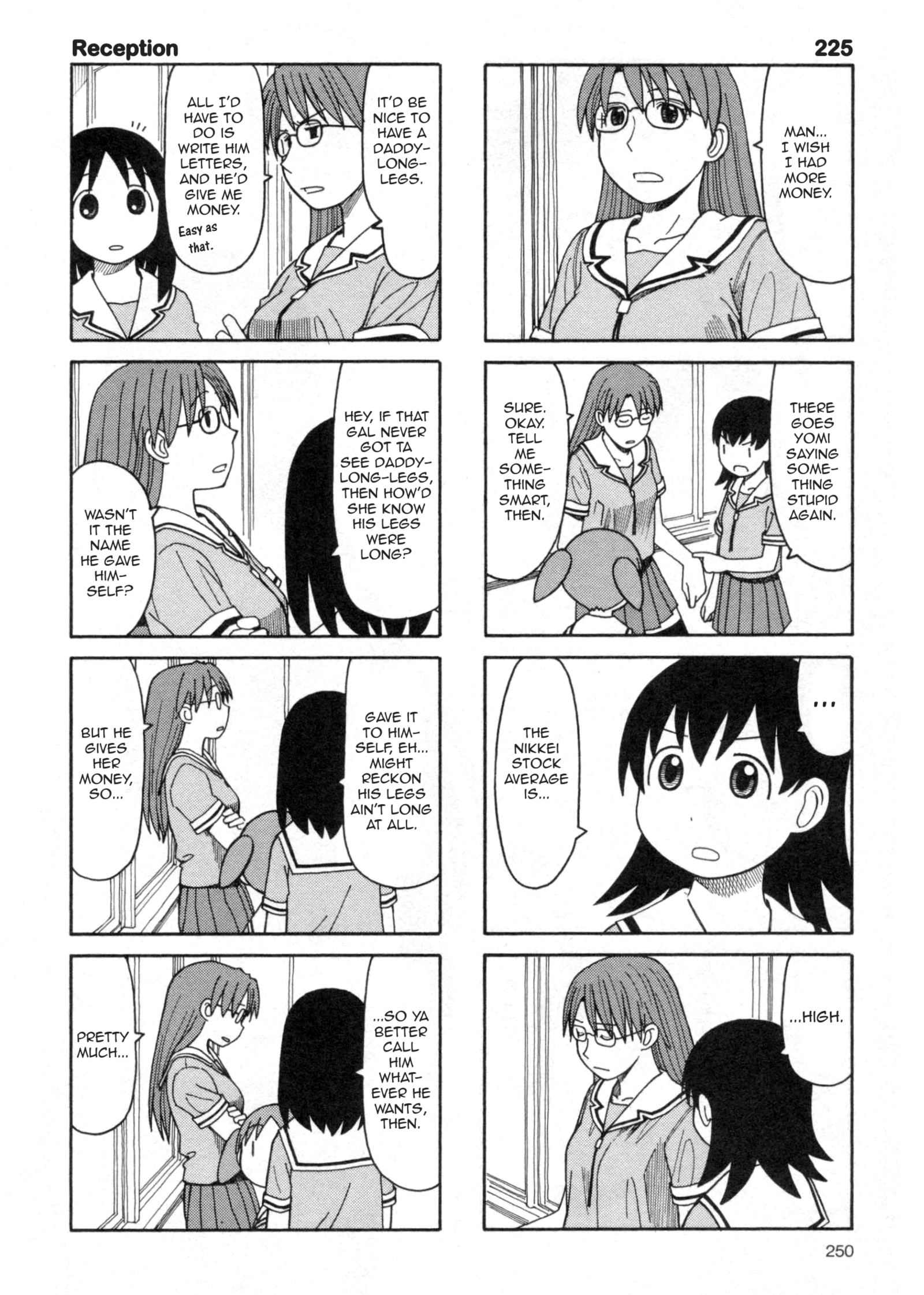 Read Azumanga Daioh (en) Manga Online
