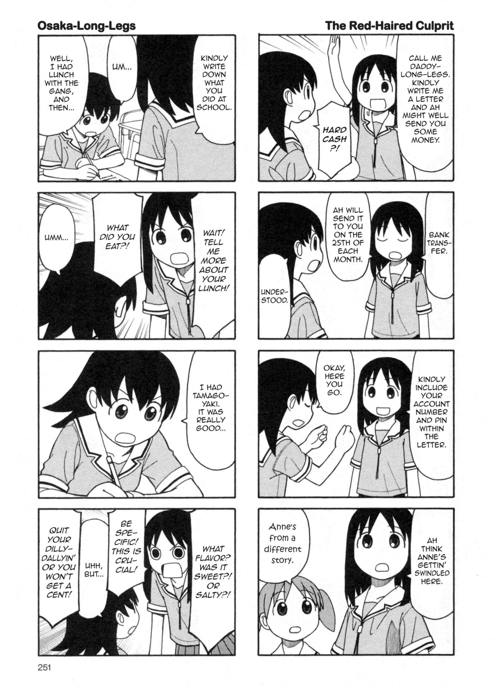 Read Azumanga Daioh (en) Manga Online