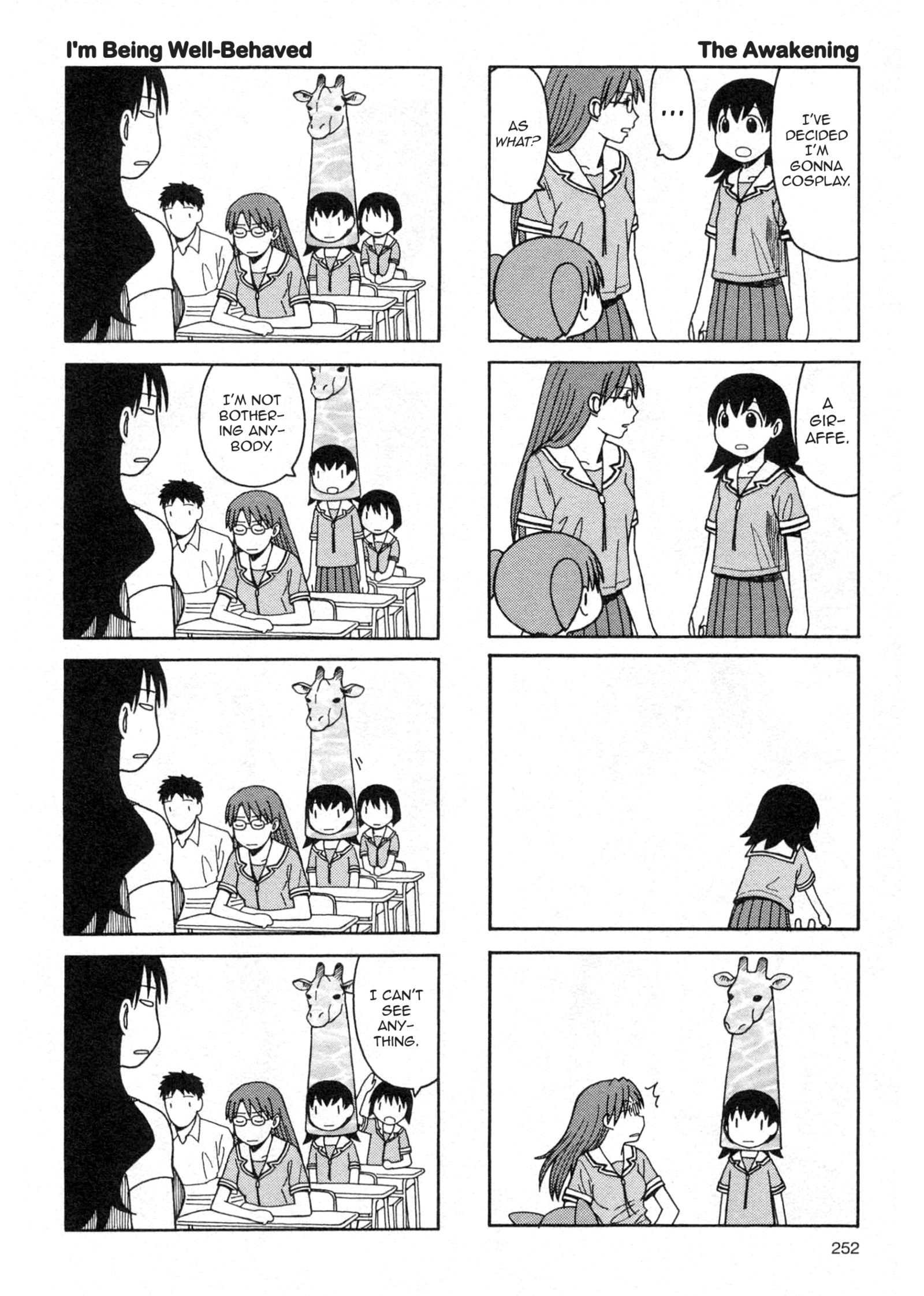 Read Azumanga Daioh (en) Manga Online