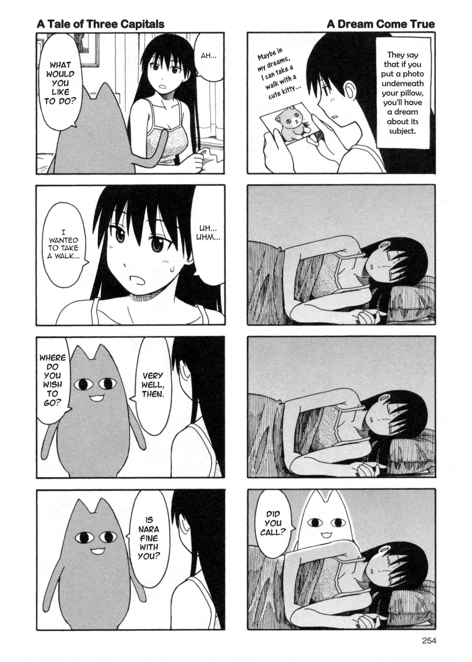 Read Azumanga Daioh (en) Manga Online