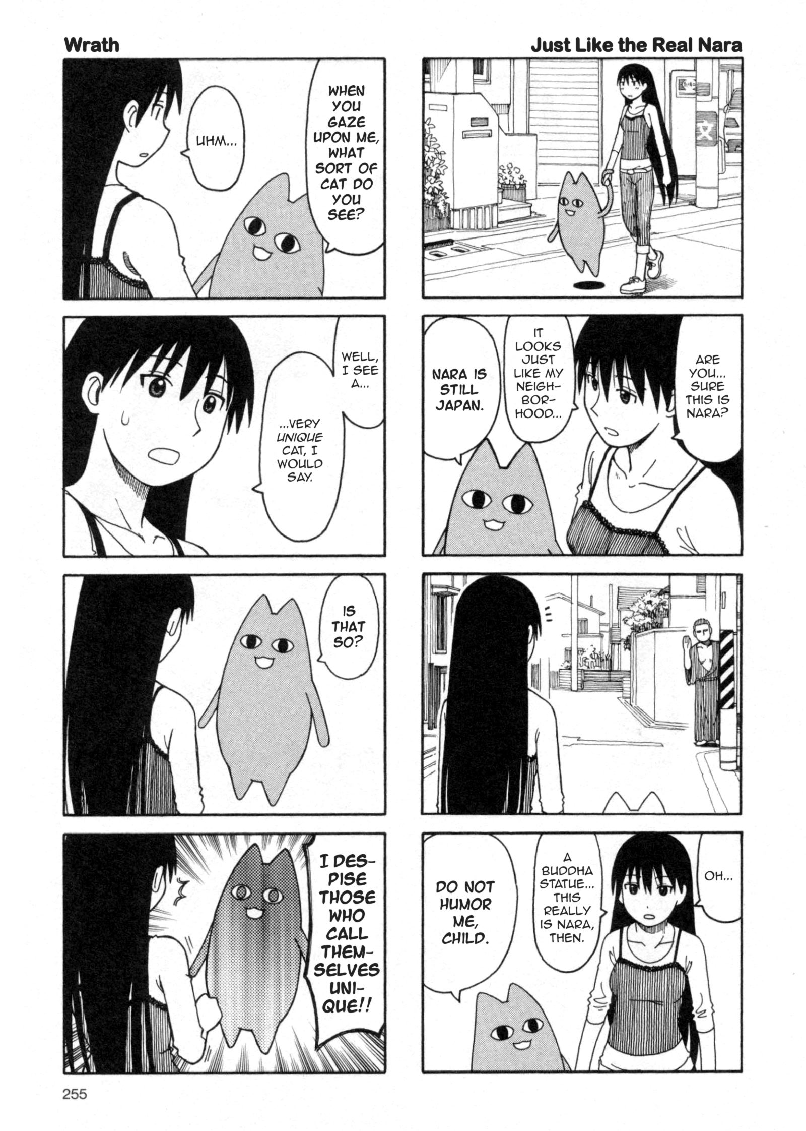 Read Azumanga Daioh (en) Manga Online