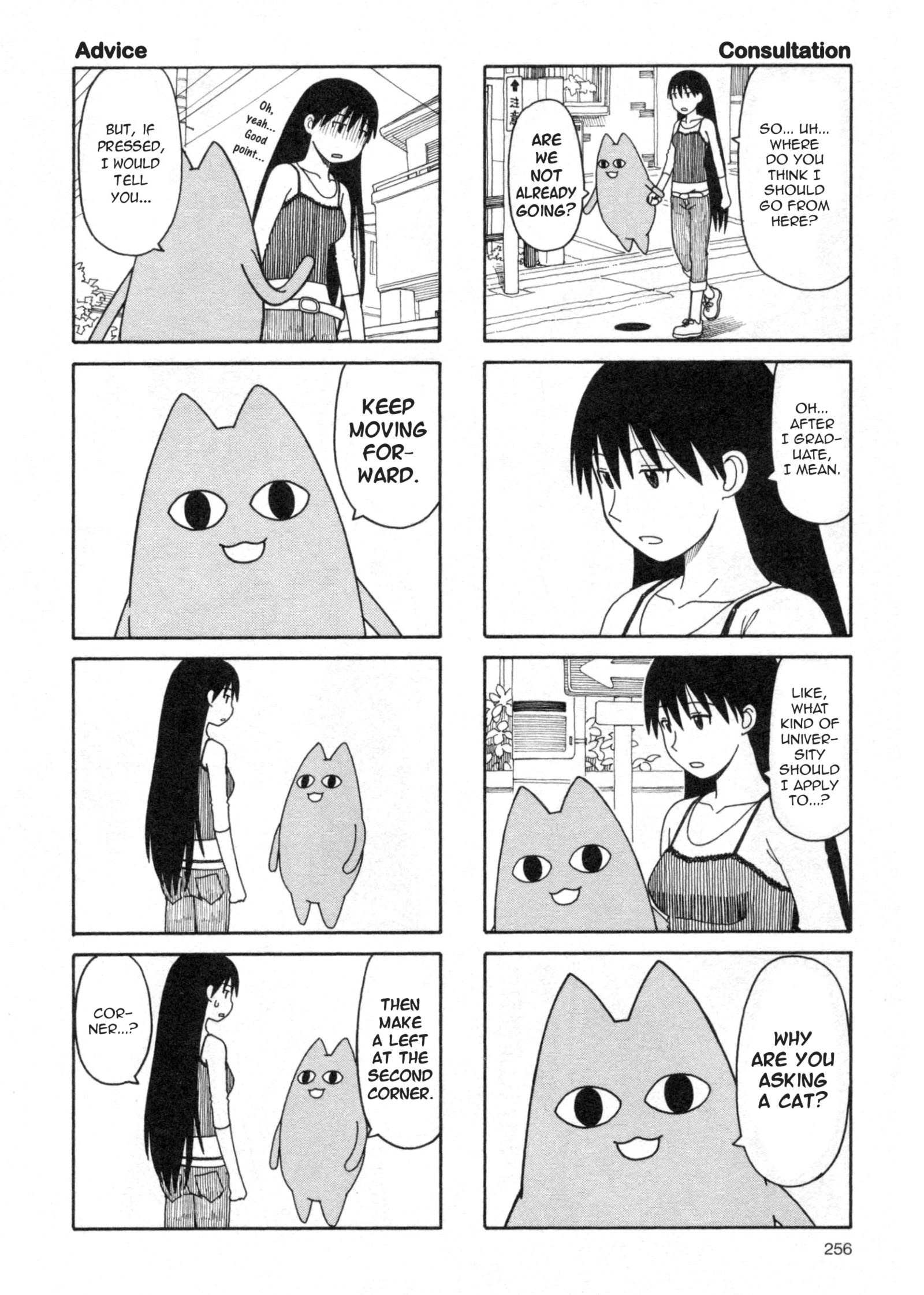 Read Azumanga Daioh (en) Manga Online