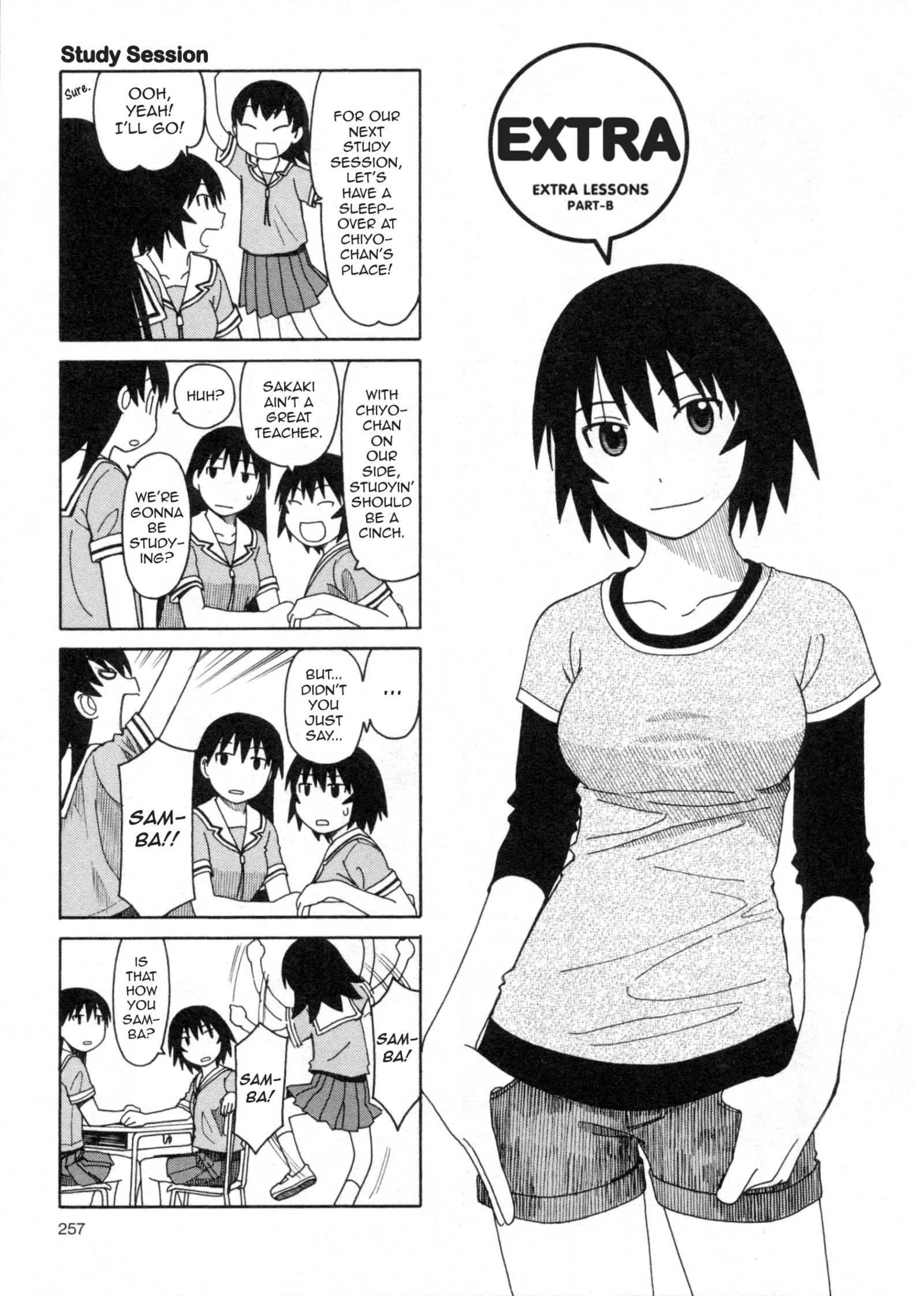 Read Azumanga Daioh (en) Manga Online