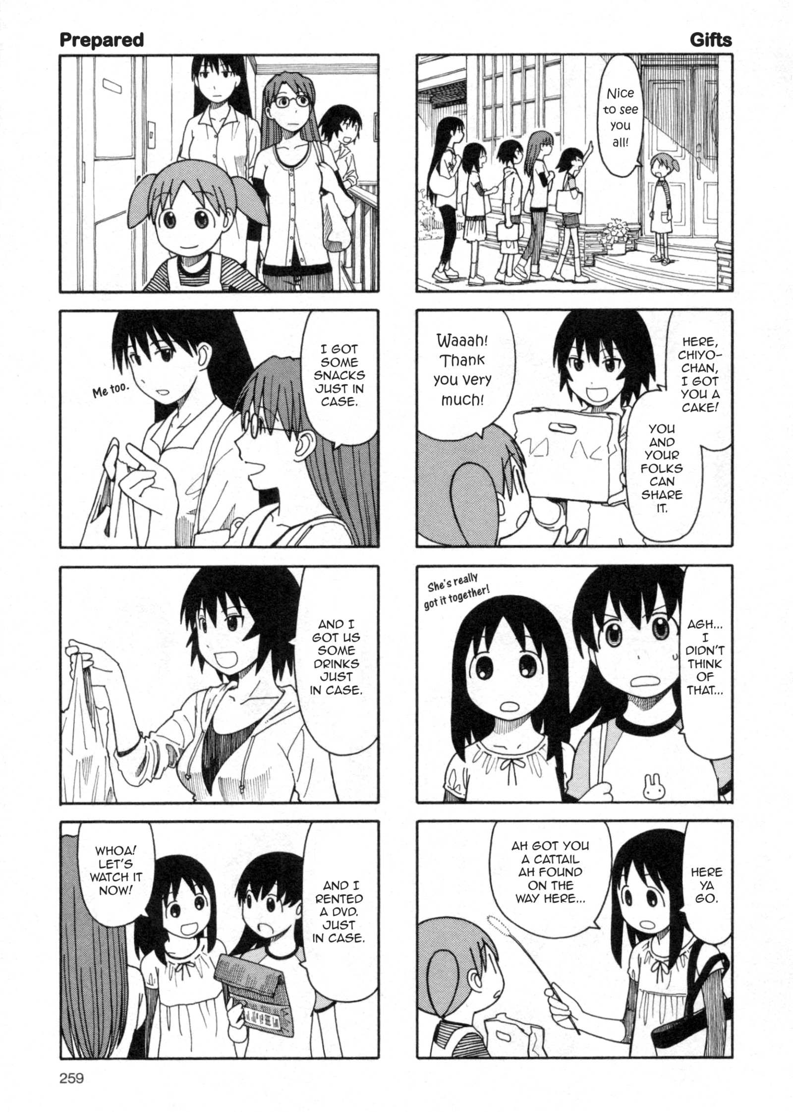 Read Azumanga Daioh (en) Manga Online
