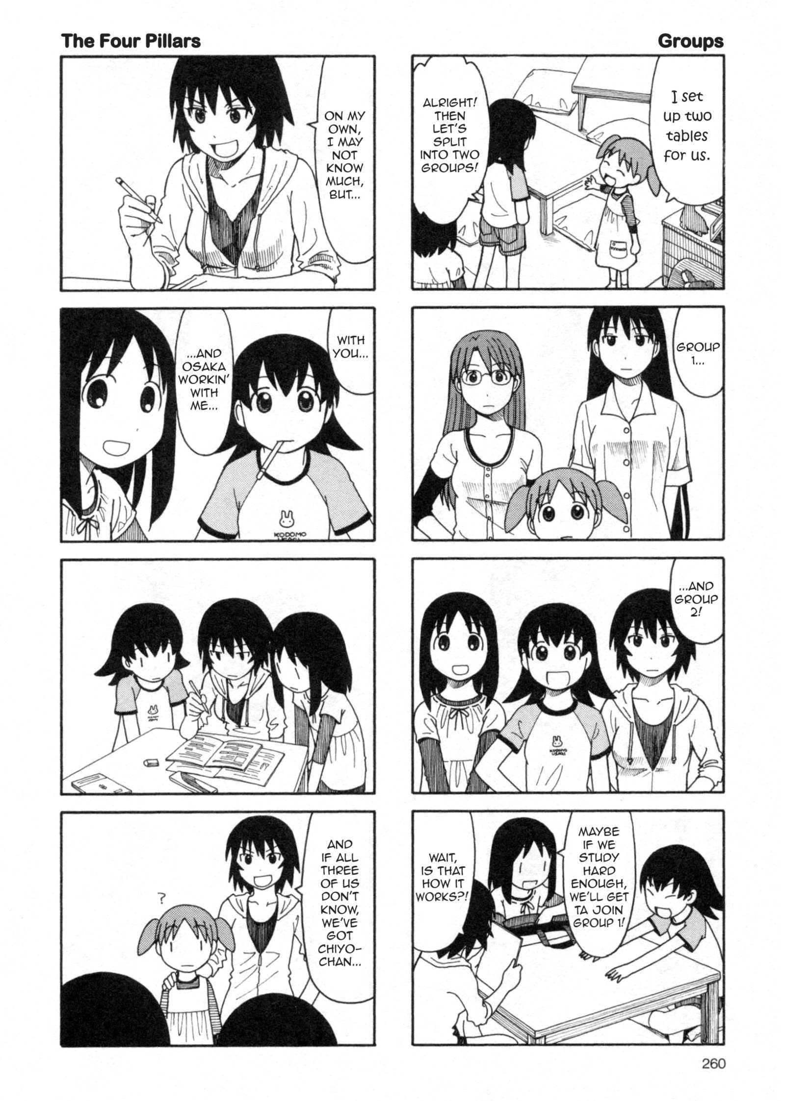 Read Azumanga Daioh (en) Manga Online