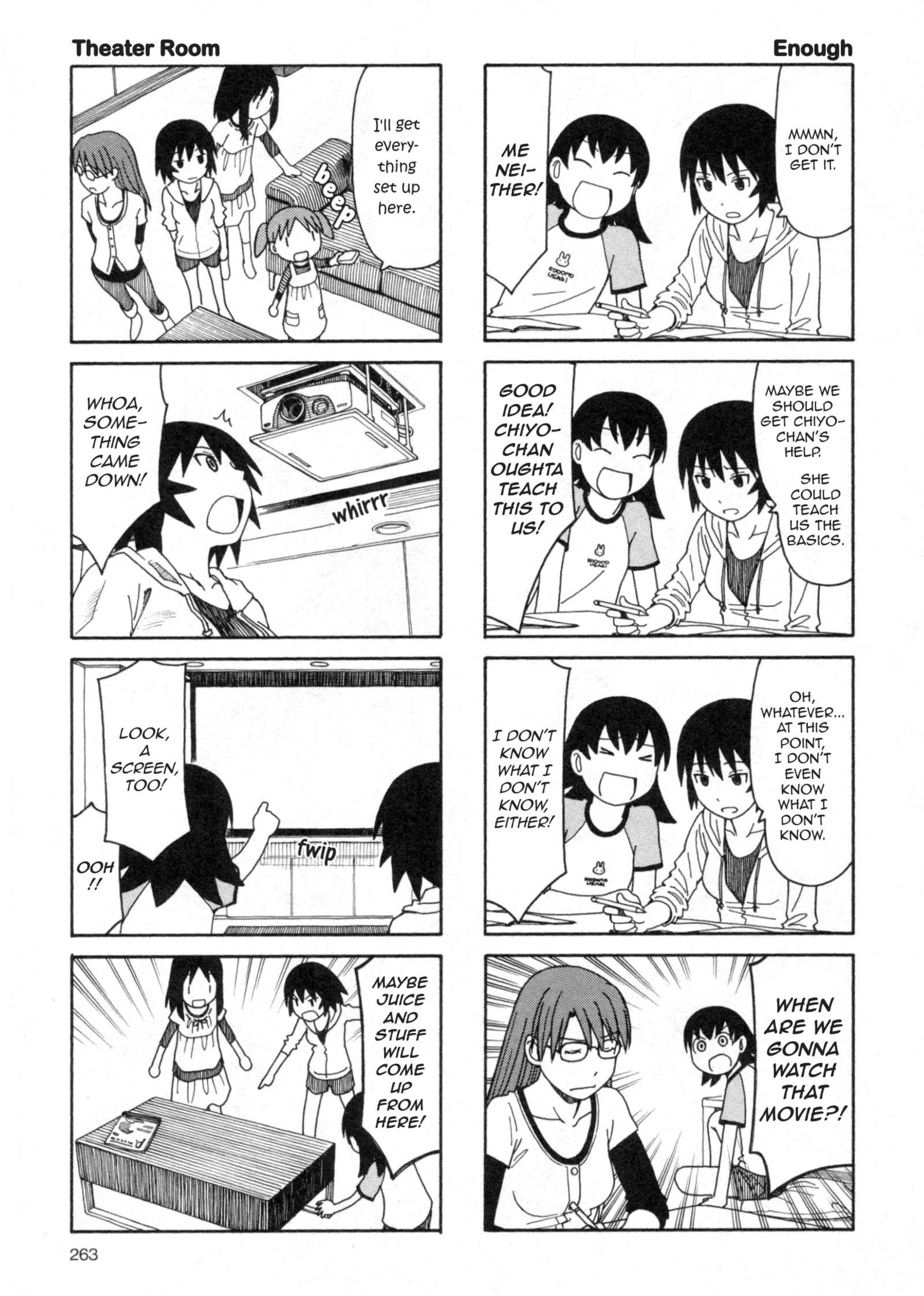 Read Azumanga Daioh (en) Manga Online