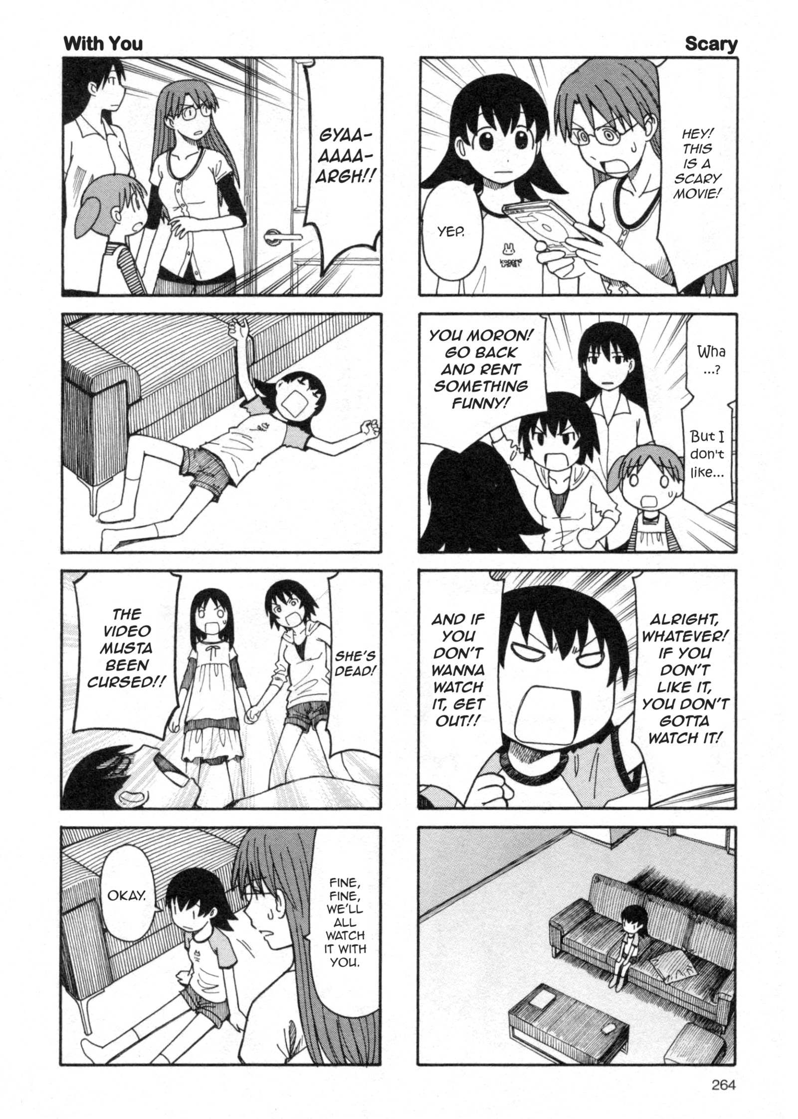 Read Azumanga Daioh (en) Manga Online