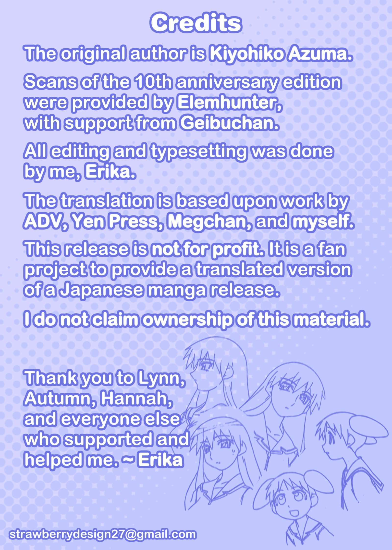 Read Azumanga Daioh (en) Manga Online