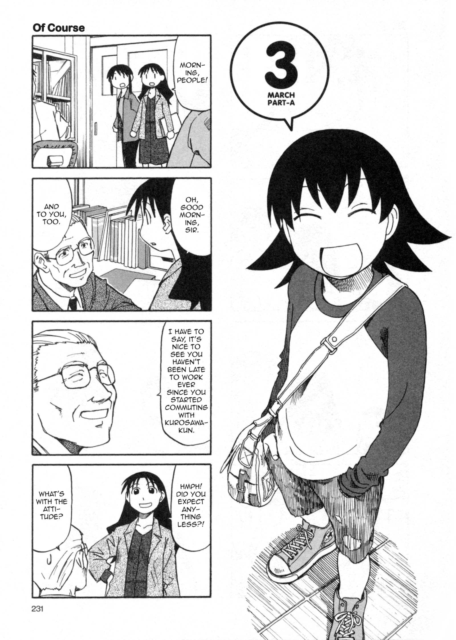 Read Azumanga Daioh (en) Manga Online