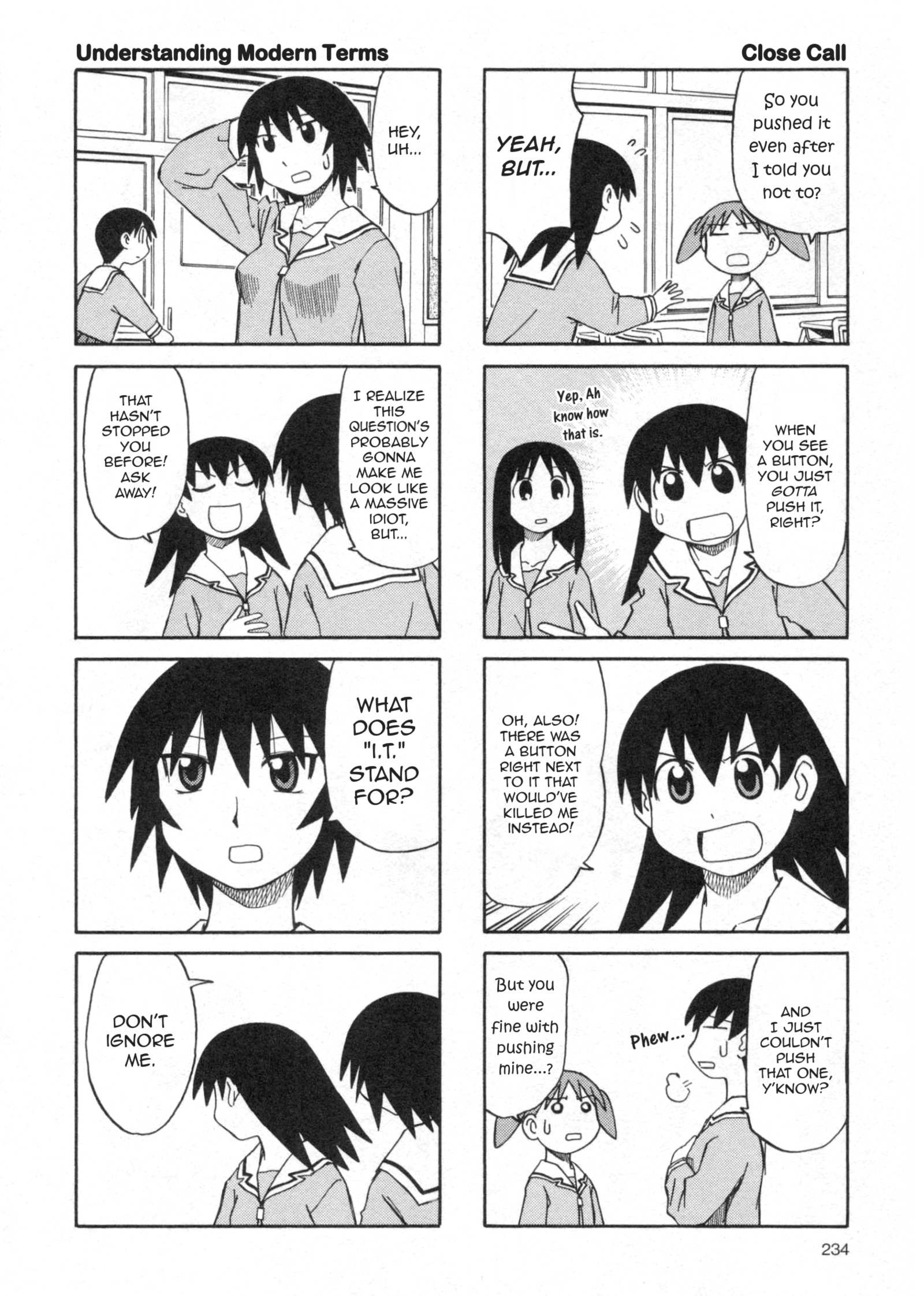 Read Azumanga Daioh (en) Manga Online