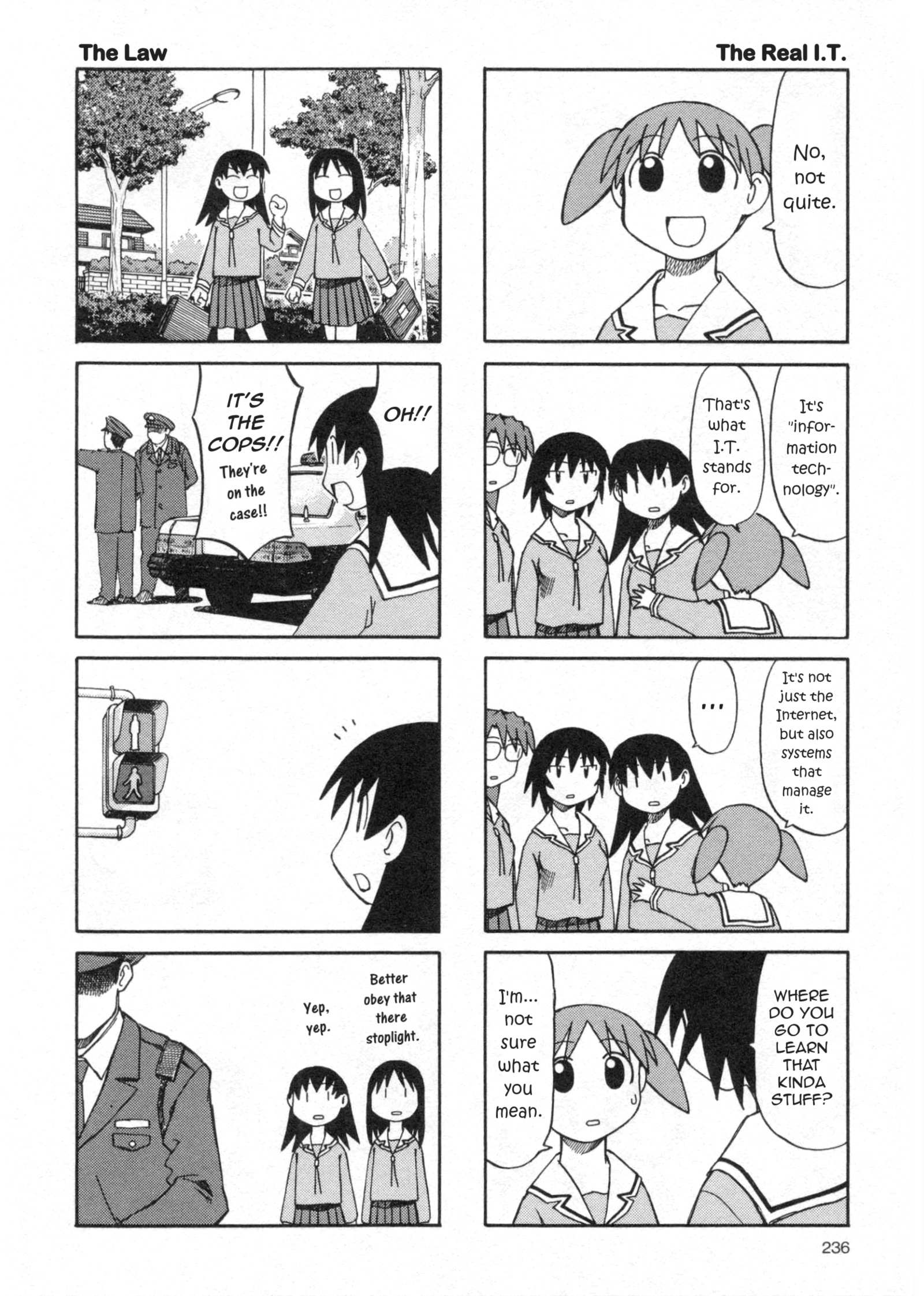 Read Azumanga Daioh (en) Manga Online