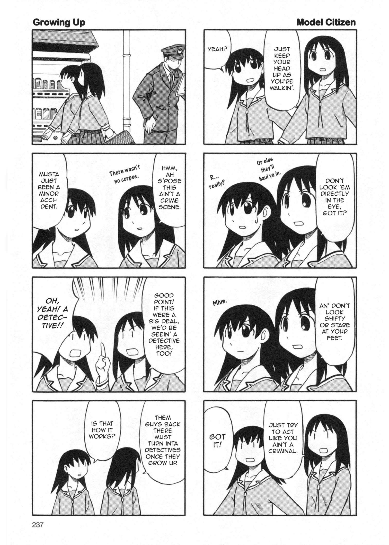Read Azumanga Daioh (en) Manga Online