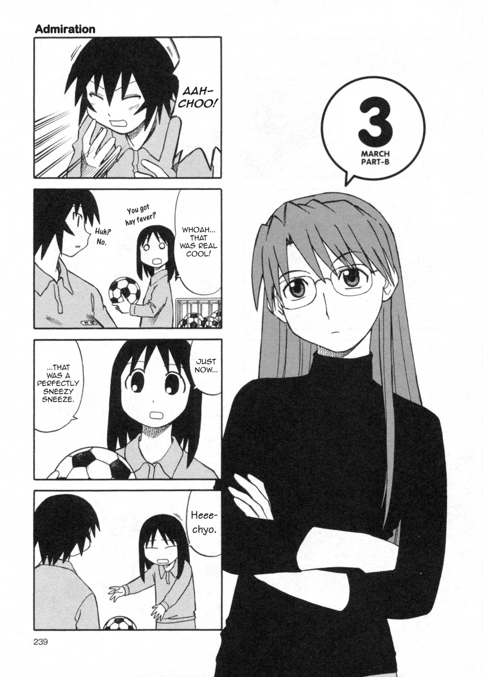 Read Azumanga Daioh (en) Manga Online