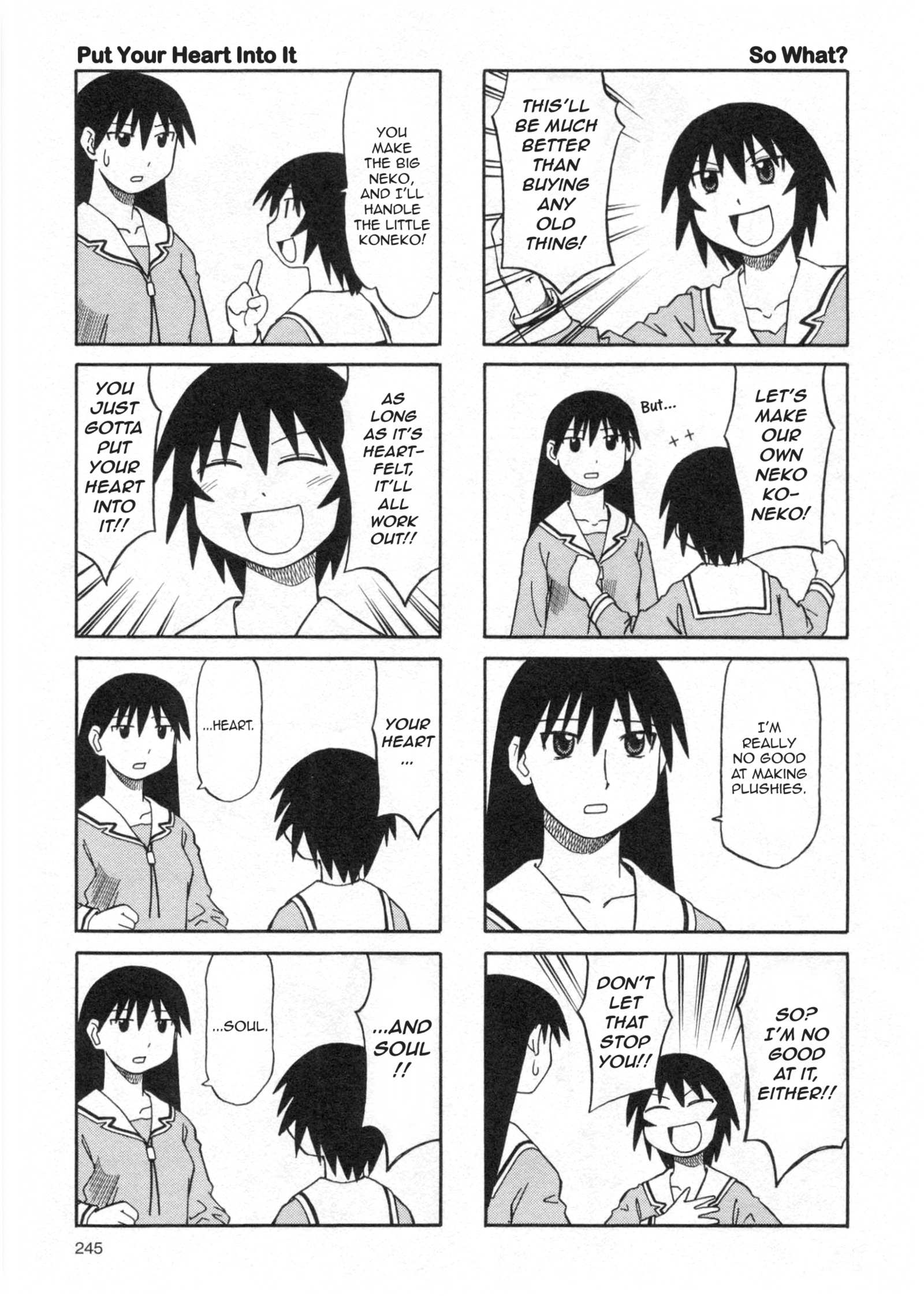 Read Azumanga Daioh (en) Manga Online