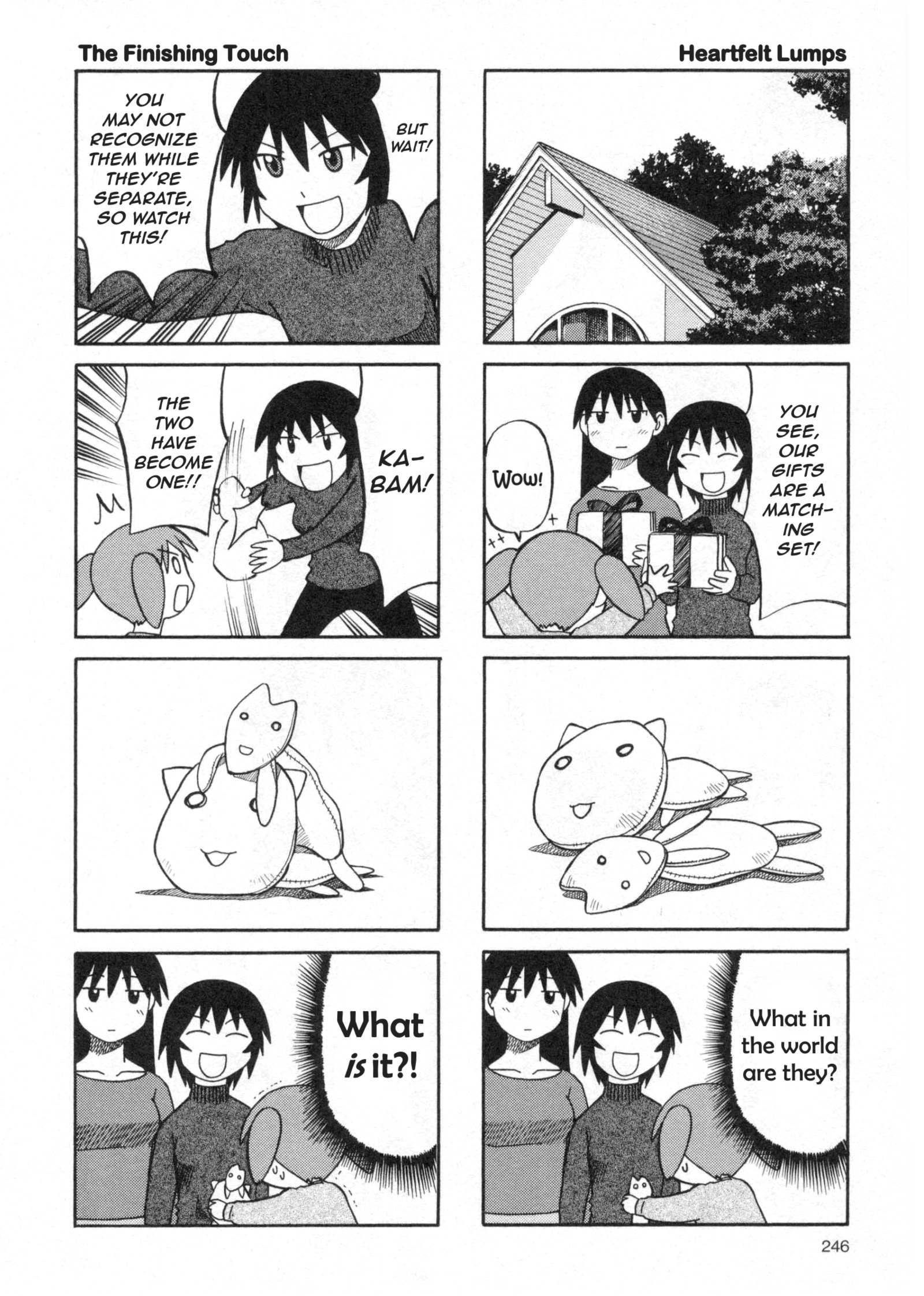 Read Azumanga Daioh (en) Manga Online