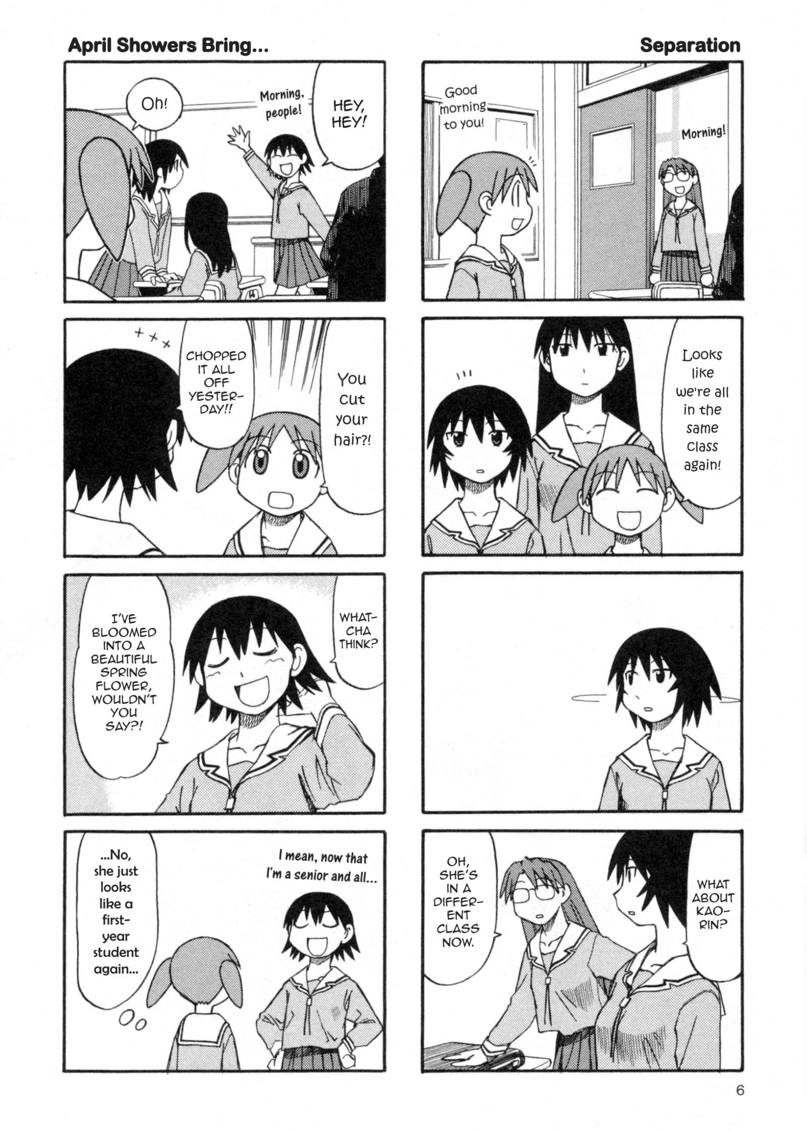 Read Azumanga Daioh (en) Manga Online