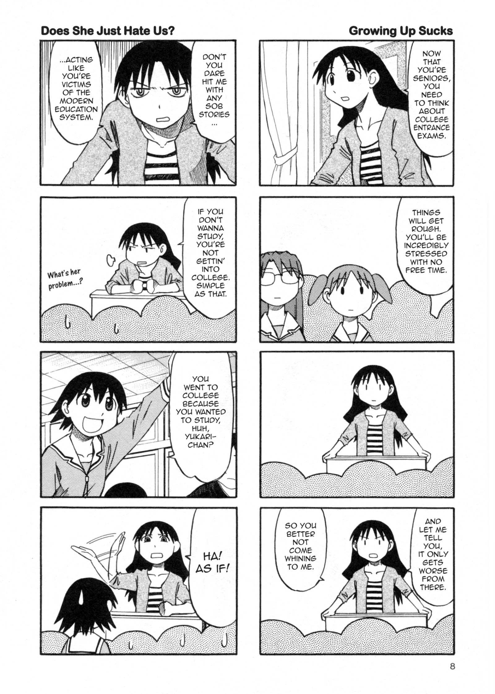 Read Azumanga Daioh (en) Manga Online