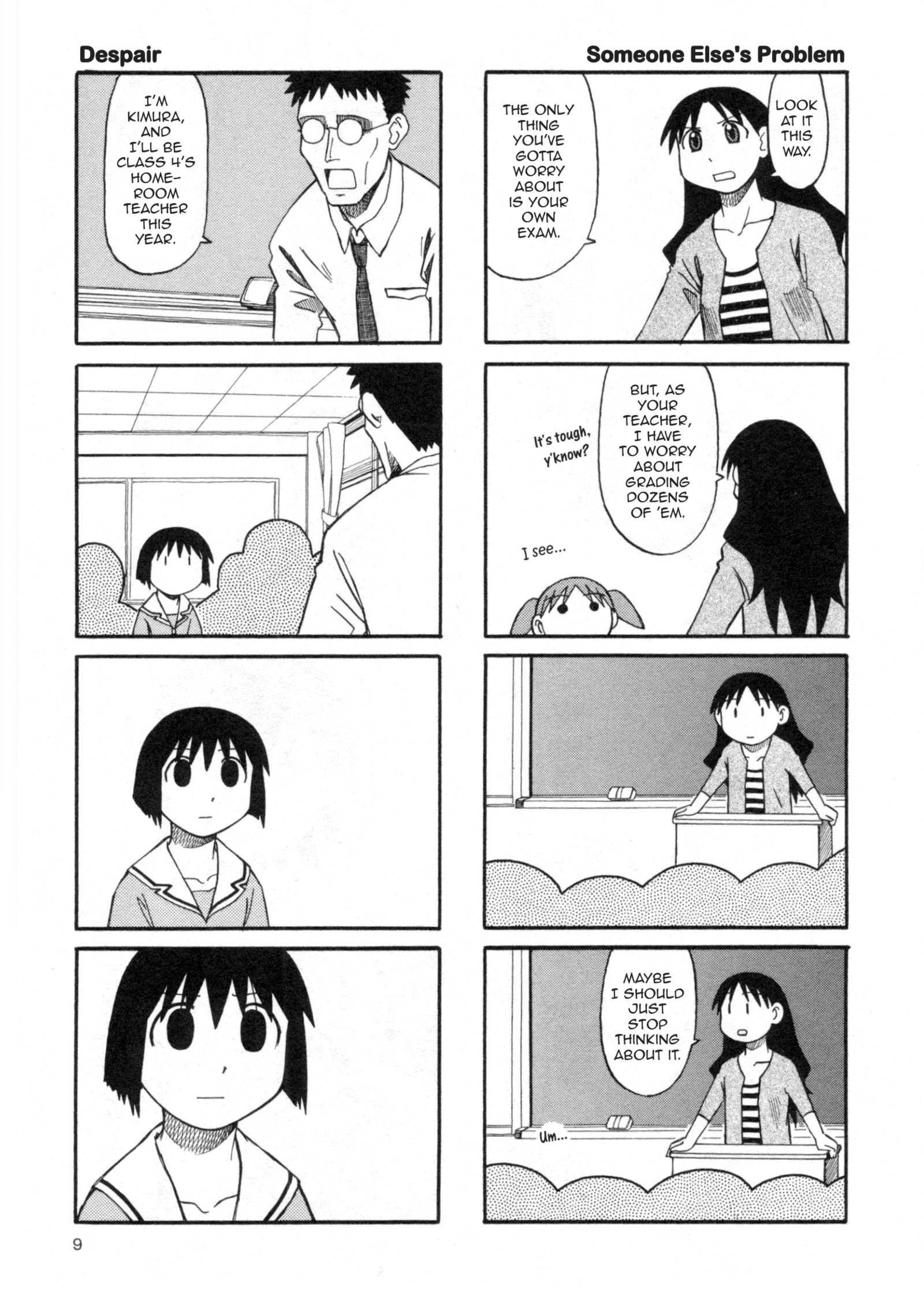 Read Azumanga Daioh (en) Manga Online