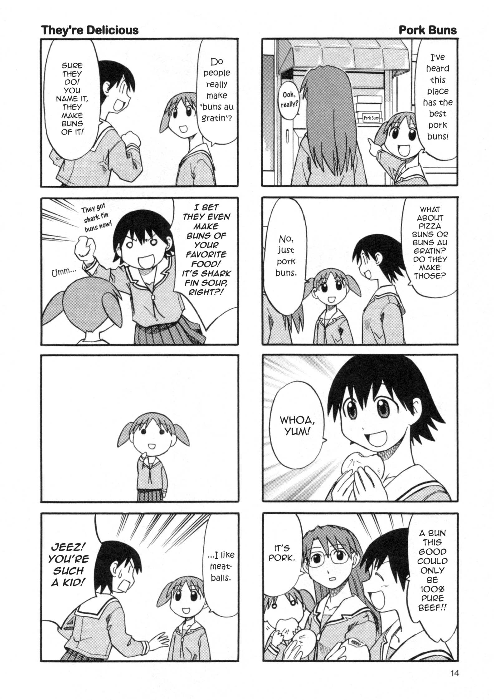 Read Azumanga Daioh (en) Manga Online
