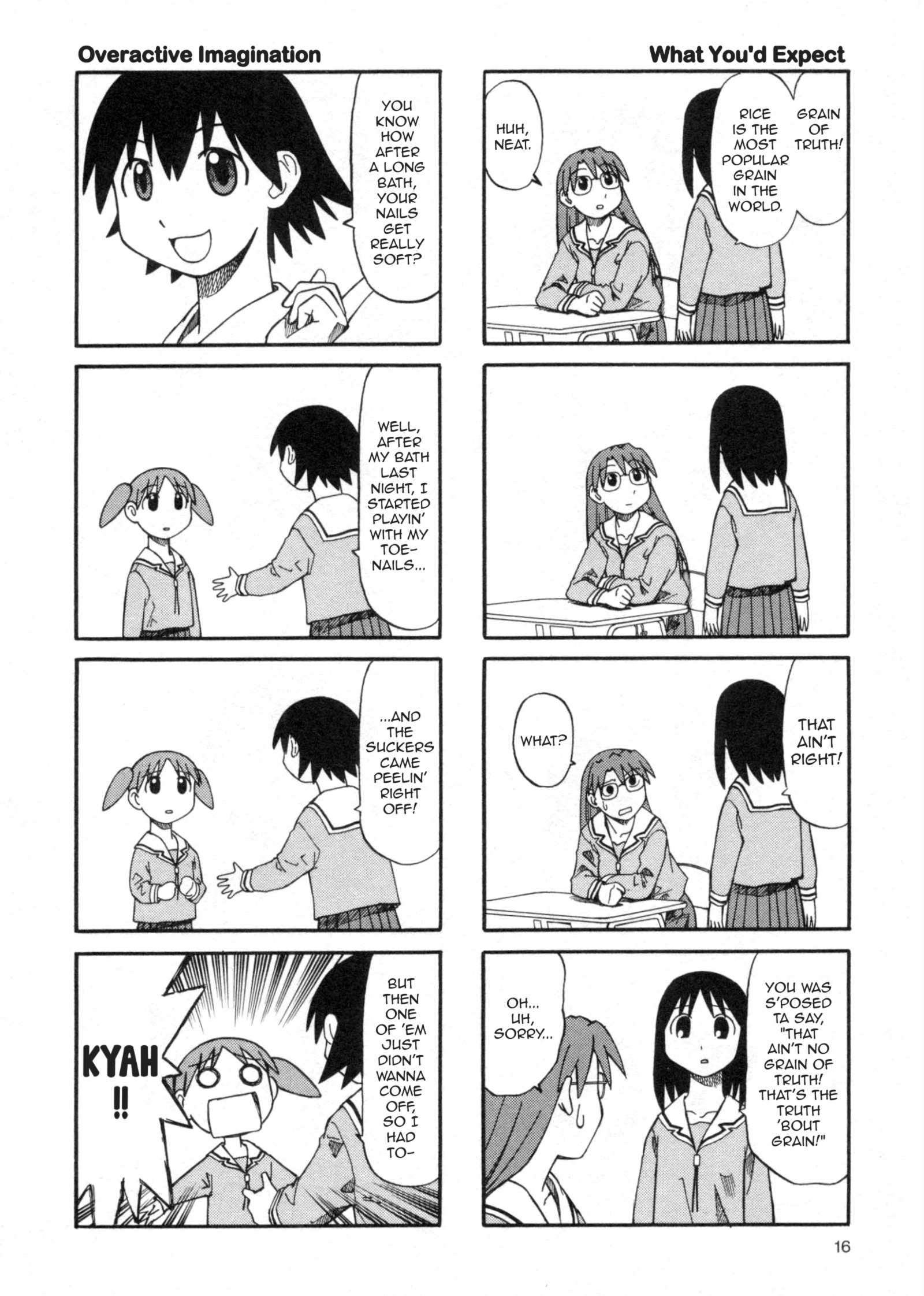 Read Azumanga Daioh (en) Manga Online