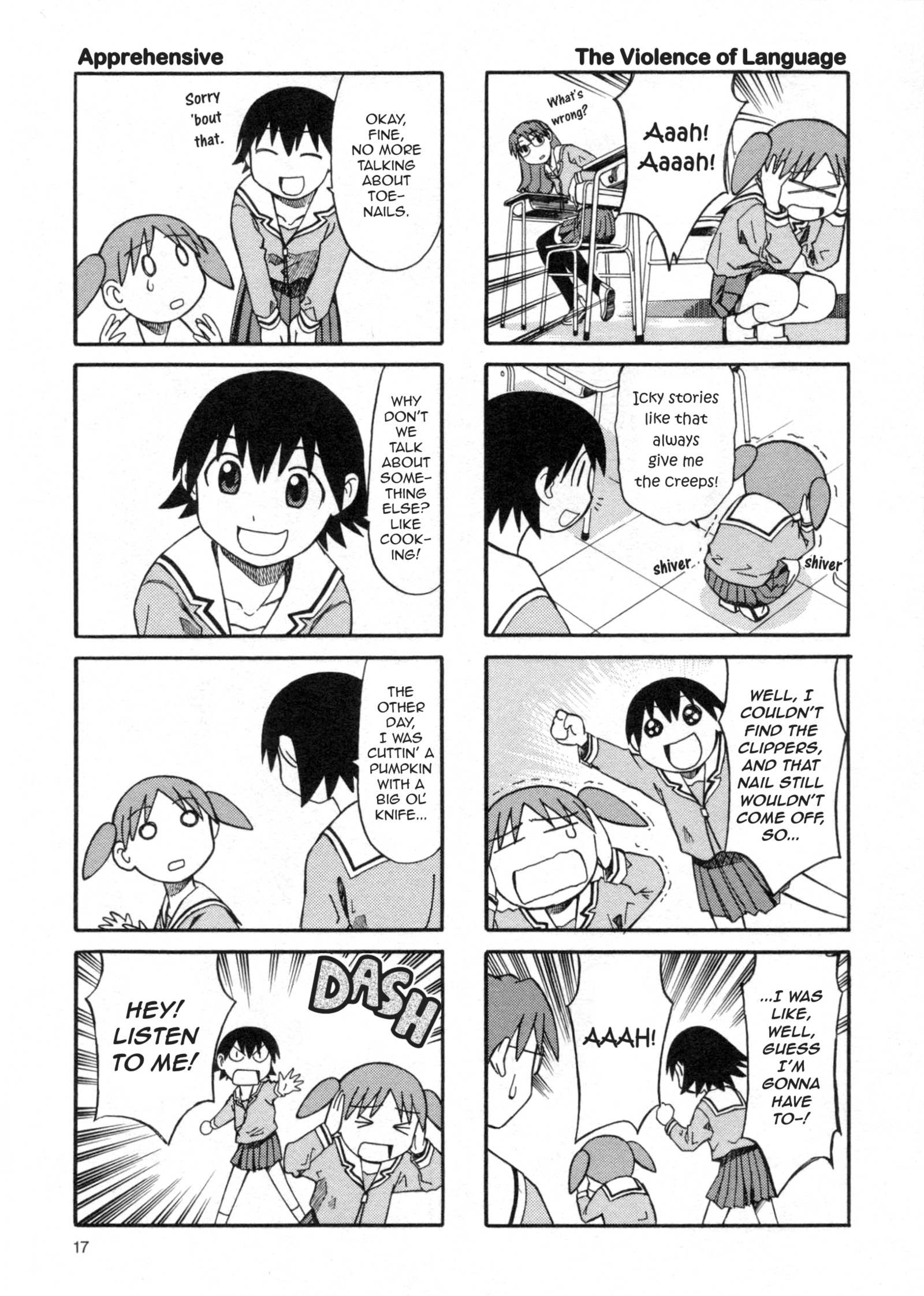 Read Azumanga Daioh (en) Manga Online