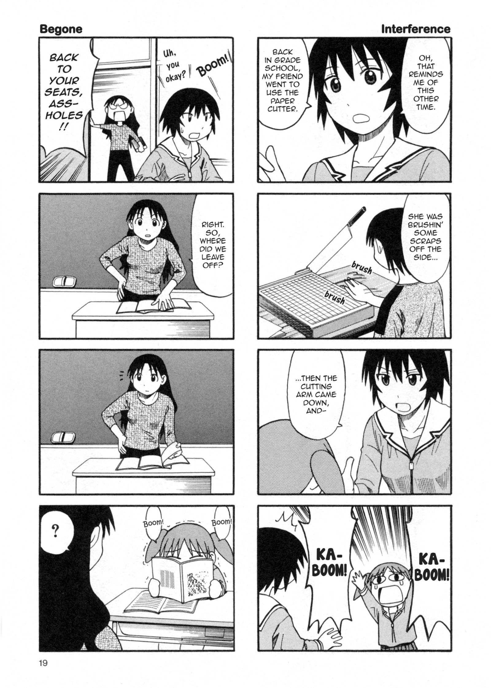 Read Azumanga Daioh (en) Manga Online